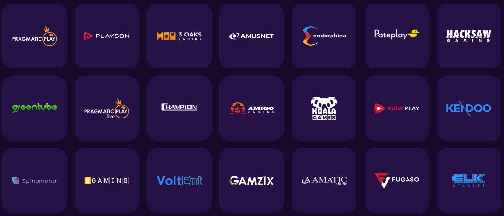 Провайдеры Cosmolot